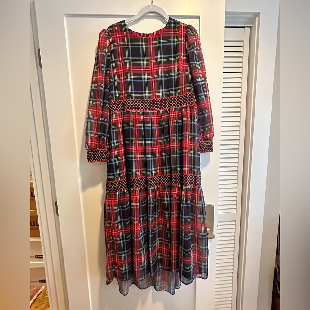 Gretchen Scott plaid dress